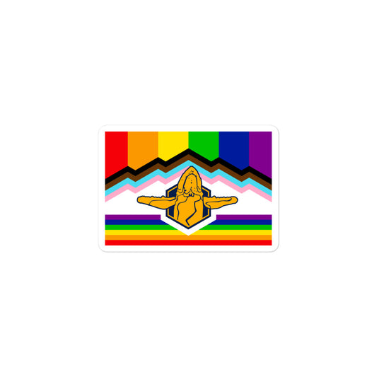 Utah Theocracy Pride Stickers